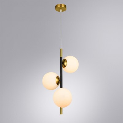 Люстра Arte Lamp Alcor A2224SP-3BK