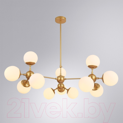 Люстра Arte Lamp Bolla A1664SP-12GO
