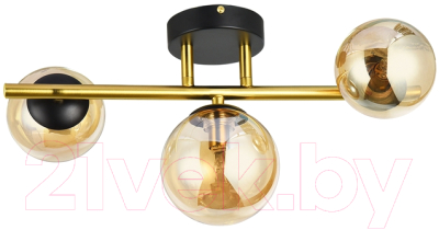 Люстра Arte Lamp Gemini A2243PL-3PB - фото