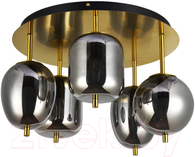 Люстра Arte Lamp Freddie A2231PL-5PB - фото