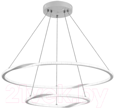 Потолочный светильник Arte Lamp Veritate A2211SP-2WH - фото