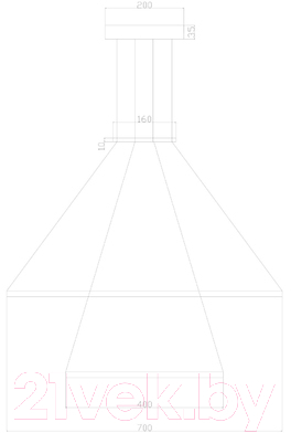 Потолочный светильник Arte Lamp Veritate A2211SP-2BK