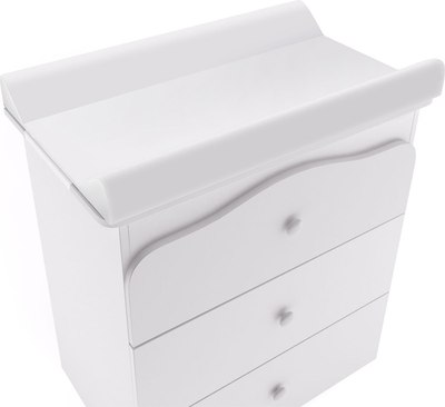 Комод пеленальный Polini Kids Simple / 0002782.9