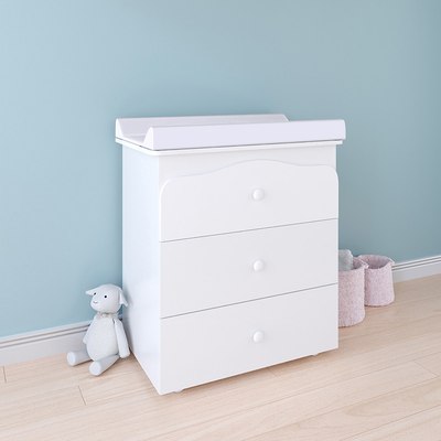 Комод пеленальный Polini Kids Simple / 0002782.9
