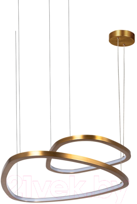 Потолочный светильник Arte Lamp Madison A2194SP-2PB - фото