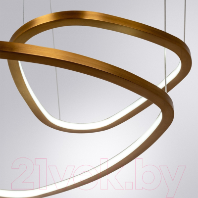 Потолочный светильник Arte Lamp Madison A2194SP-2PB