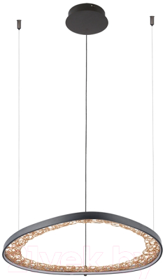 Потолочный светильник Arte Lamp Cinta A1847SP-36BK - фото