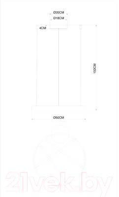 Люстра Arte Lamp Ricco A1874SP-32BK