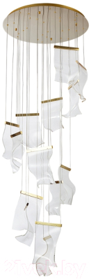 Потолочный светильник Arte Lamp Grappollo A2283SP-14GO - фото