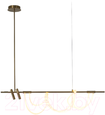 Люстра Arte Lamp Klimt A2850SP-45PB - фото