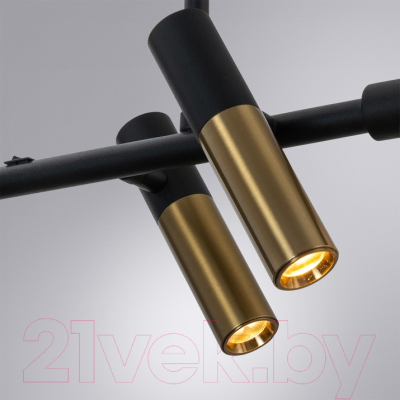 Люстра Arte Lamp Klimt A2850SP-45BK