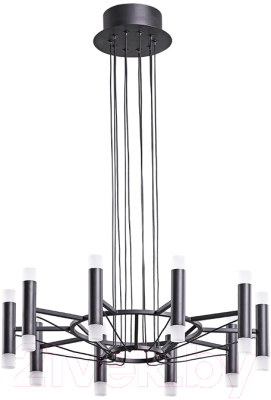 Люстра Arte Lamp Empire A2482SP-20BK - фото