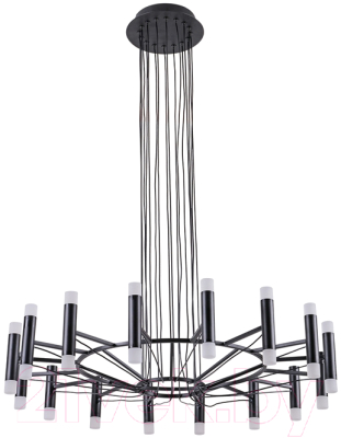 Люстра Arte Lamp Empire A2482SP-32BK - фото
