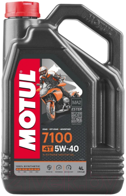 Моторное масло Motul 7100 4T 5W40 / 104086 - фото