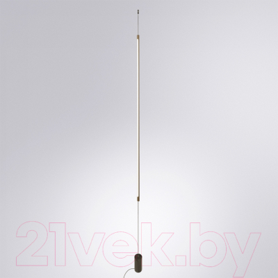 Торшер Arte Lamp Maclean A2918PN-1BK