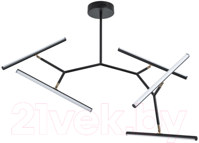 Люстра Arte Lamp Zulu A2170PL-49BK - фото