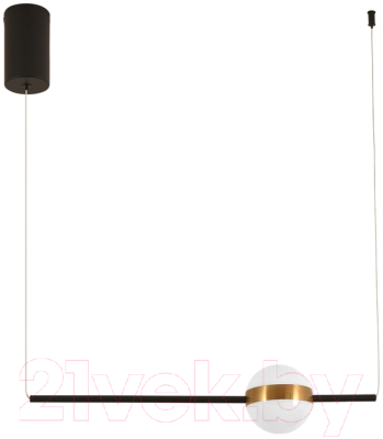 Потолочный светильник Arte Lamp Furud A2124SP-1BK - фото