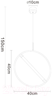Потолочный светильник Arte Lamp Dolores A2565SP-1BK