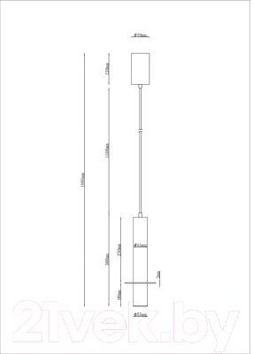 Потолочный светильник Arte Lamp Ascella A2034SP-1BK