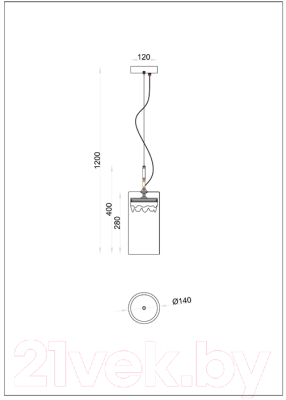 Потолочный светильник Arte Lamp Idillio A2306SP-6GO