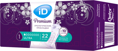 Прокладки урологические ID Light Premium Ultra