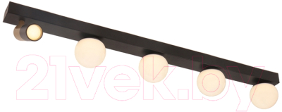 Люстра Arte Lamp Zosma A2608PL-5BK - фото