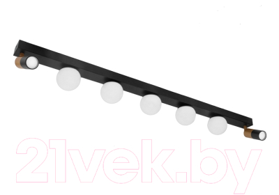 Люстра Arte Lamp Zosma A2608PL-7BK - фото