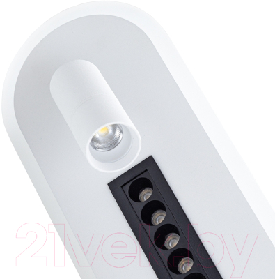 Спот Arte Lamp Pisces A2220PL-3WH