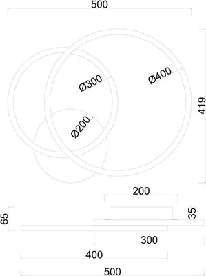 Потолочный светильник Arte Lamp Sierra A2211PL-2WH