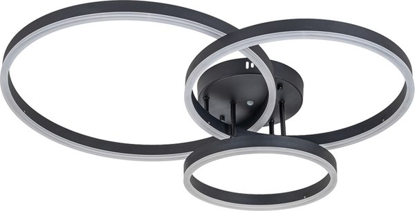 Люстра Arte Lamp Sierra A2426PL-3BK - фото