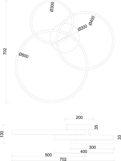 Люстра Arte Lamp Sierra A2426PL-3BK
