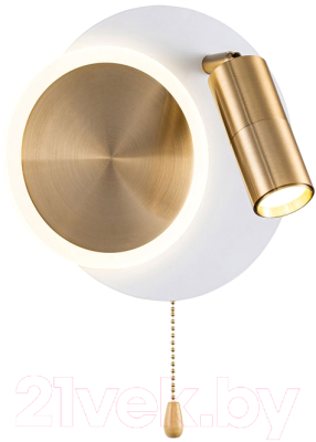 Спот Arte Lamp Syrma A2213AP-2WH - фото