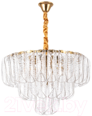 Люстра Arte Lamp Evelyn A4073LM-12PB - фото