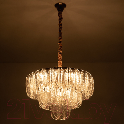 Люстра Arte Lamp Evelyn A4073LM-12PB