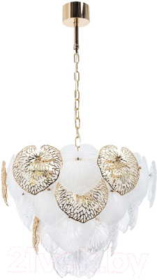 Люстра Arte Lamp Kapri A4078LM-12GO - фото