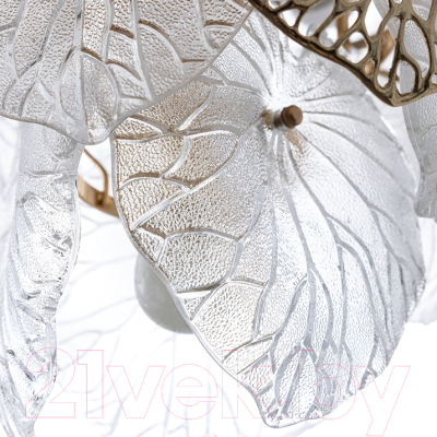 Люстра Arte Lamp Kapri A4078LM-12GO