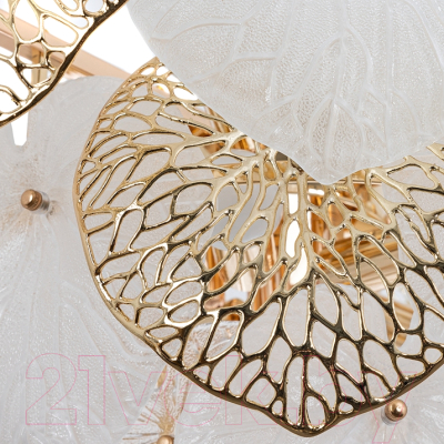 Люстра Arte Lamp Kapri A4078LM-12GO