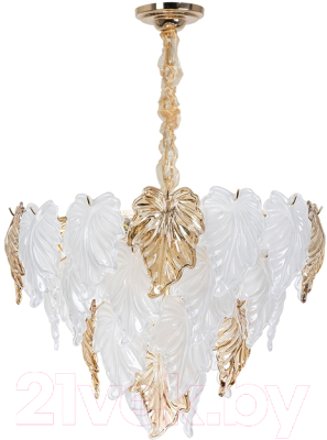 Люстра Arte Lamp Lilly A4070LM-9GO - фото