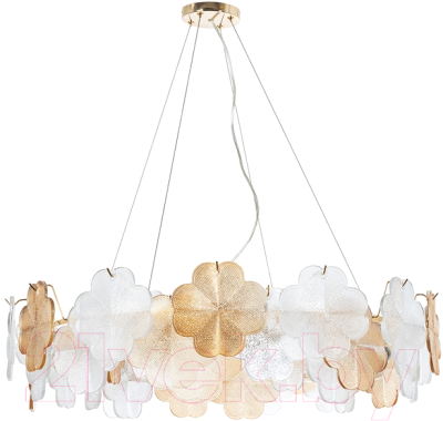 Люстра Arte Lamp Mallika A4077SP-10GO - фото