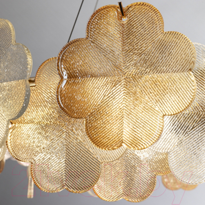 Люстра Arte Lamp Mallika A4077SP-10GO