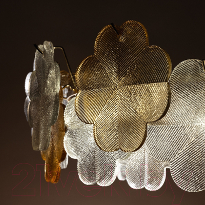 Люстра Arte Lamp Mallika A4077SP-10GO