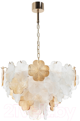 Люстра Arte Lamp Mallika A4077LM-10GO - фото