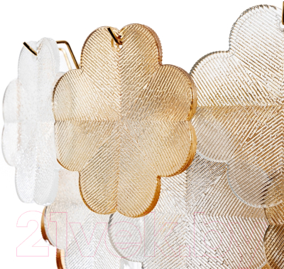 Люстра Arte Lamp Mallika A4077LM-10GO