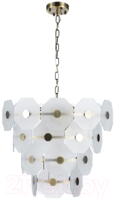 Люстра Arte Lamp Lambrusco A4069LM-7AB - фото