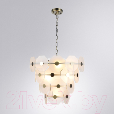 Люстра Arte Lamp Lambrusco A4069LM-7AB