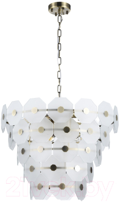 Люстра Arte Lamp Lambrusco A4069LM-13AB - фото