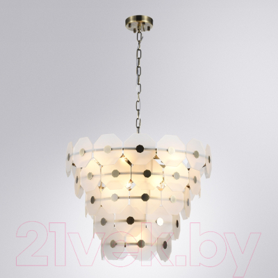 Люстра Arte Lamp Lambrusco A4069LM-13AB