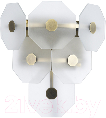 Бра Arte Lamp Lambrusco A4069AP-2AB - фото