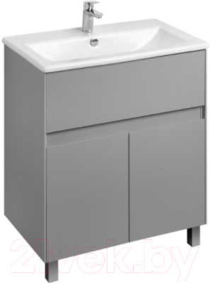 Тумба под умывальник Акватон Форест 73 (1A278301FR4D0) - фото