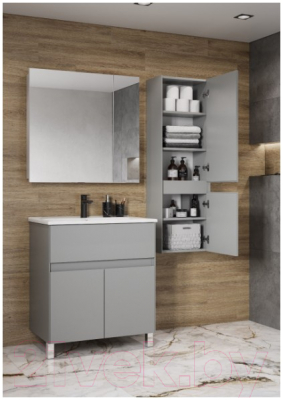 Тумба под умывальник Акватон Форест 73 (1A278301FR4D0)